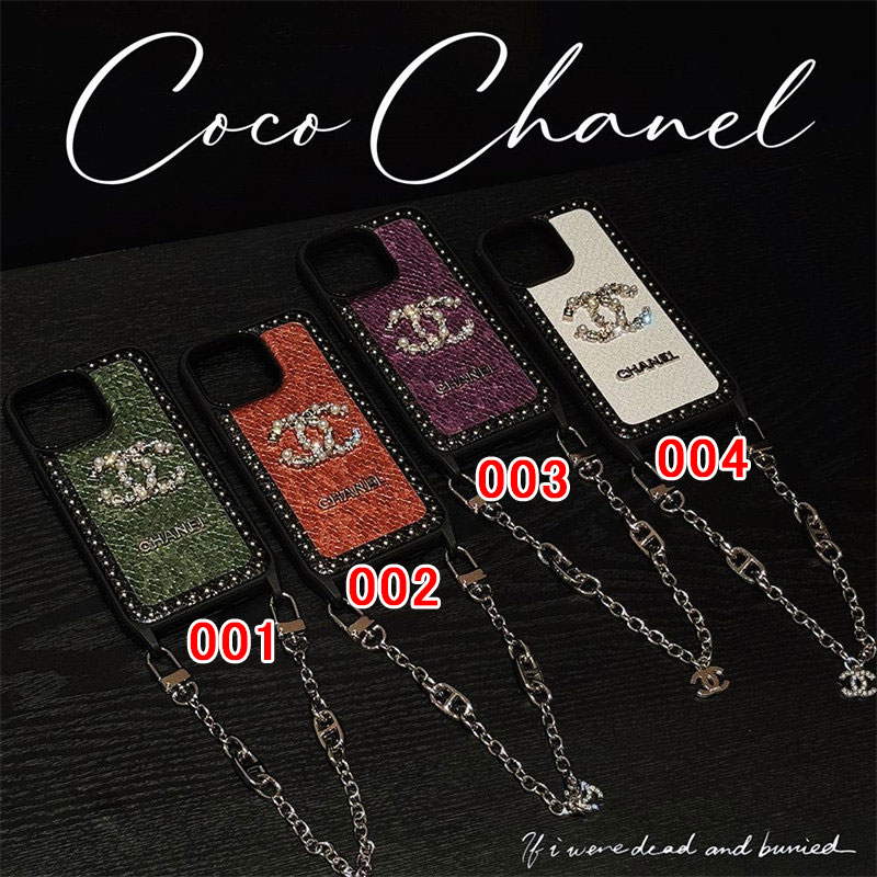 Chanel アイフォン16 15プロ/14/13スマホケース