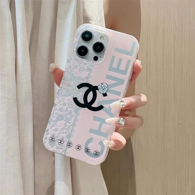 Chanel アイフォン16/15プロ/14/13カバー