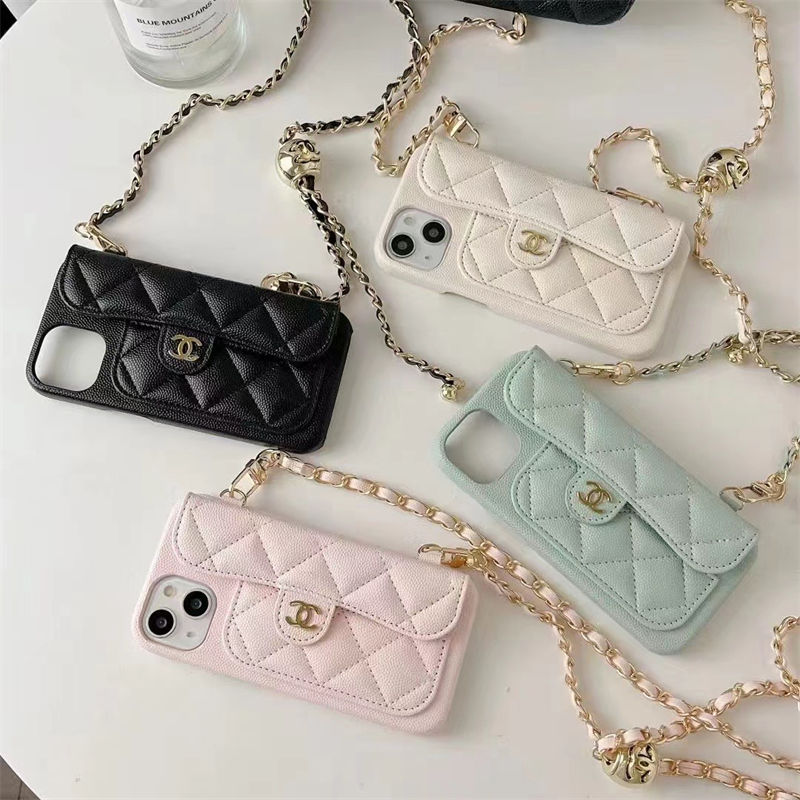 Chanel アイフォン16/15プロ/14/13カバー