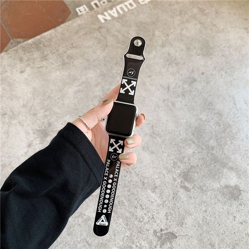 Off-White オフホワイトブランド アップルウォッチ 9 10 ultra バンド