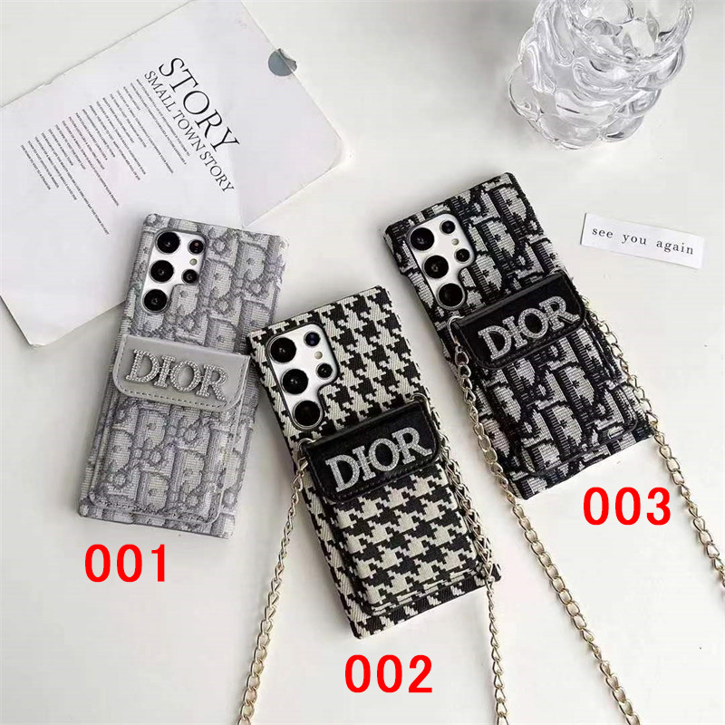 Dior ギャラクシーs23 s24 ultra Plus ブランドケース