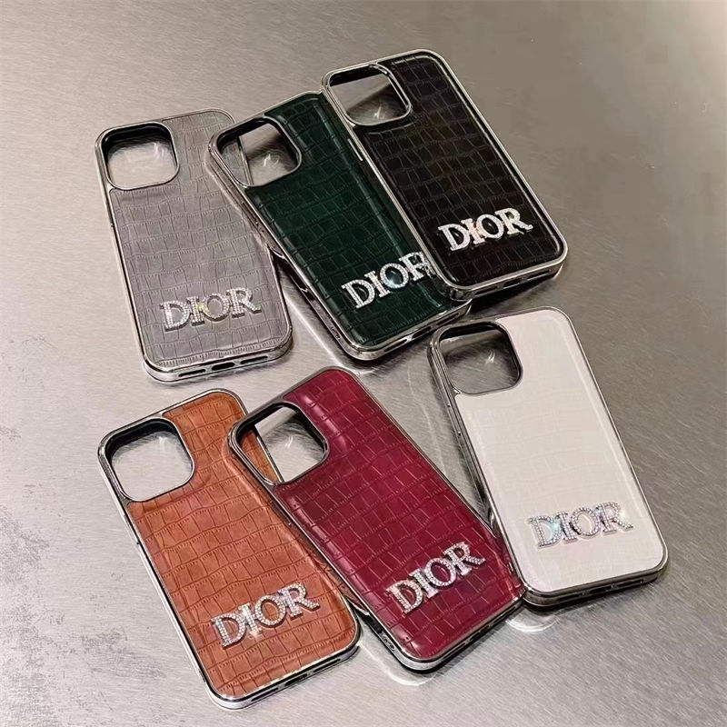 Dior iphone16/15/14/13Proブランドスマホケース