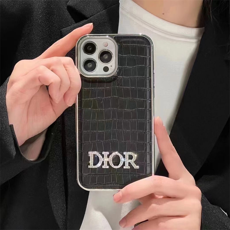 Dior アイフォン16 15プロ/14/13スマホケース