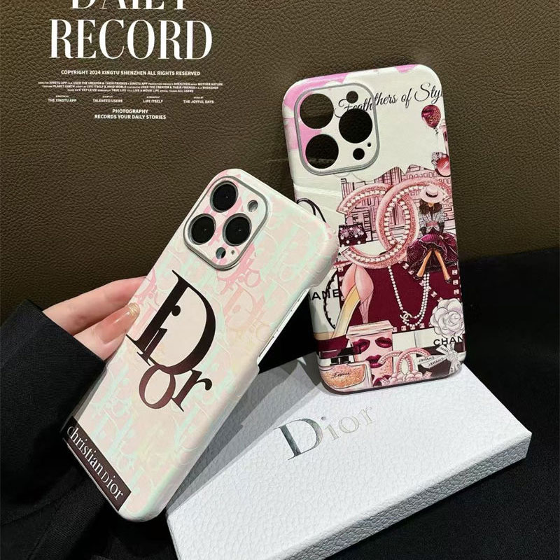 Dior 携帯カバーiphone16/15/14/13Pro Max