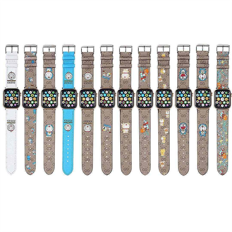 グッチ ブランド Apple Watch 9 10 ultra バンド 