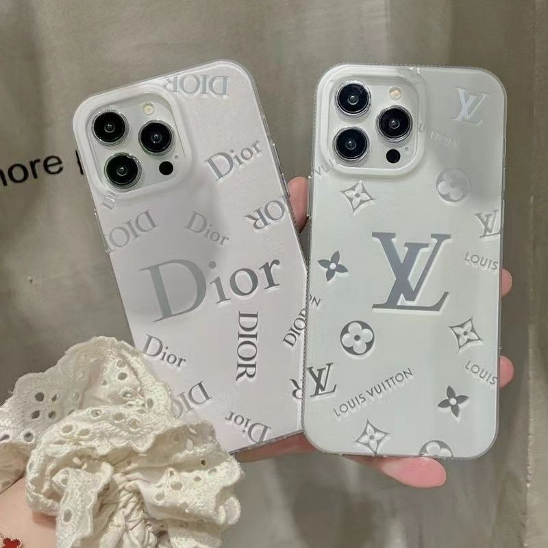 Lv ルイヴィトンブランドiphone 14 15 16 plus携帯カバー