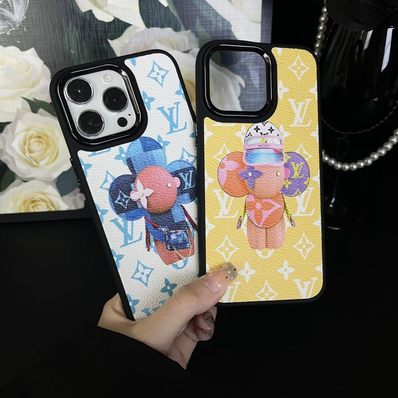 Lv ルイヴィトンブランドiphone16/15/14Proメンズケース