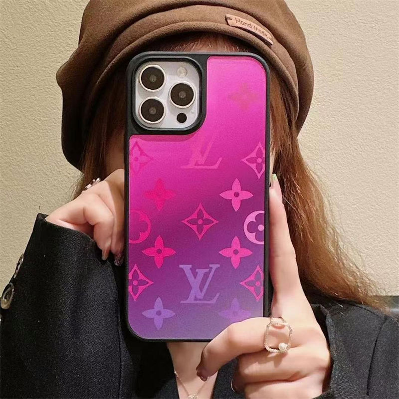 Lv ブランドiphone16/15/14Proメンズケース