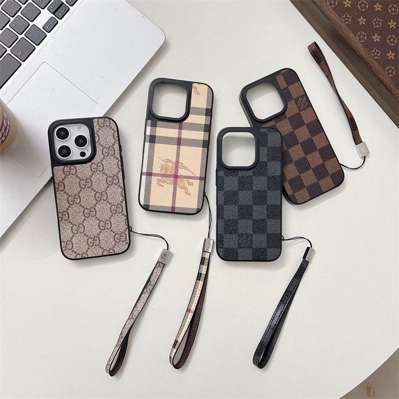 burberry アイフォン16 15プロ/14/13スマホケース