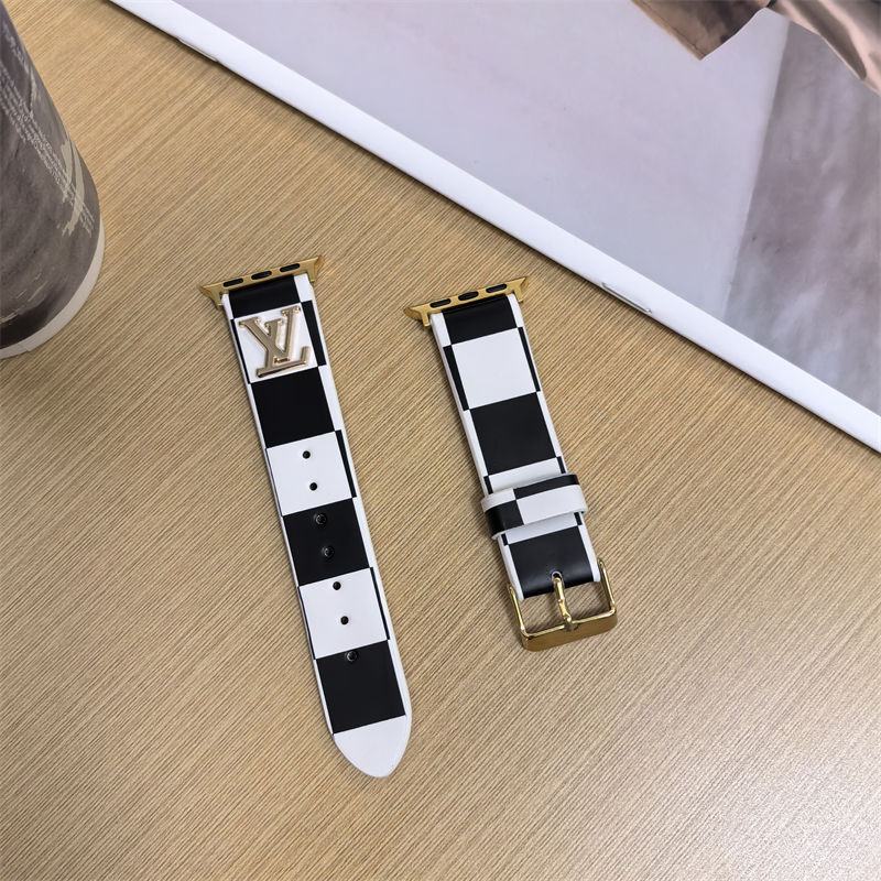 ルイヴィトンブランド Apple Watch 9 10 ultra バンド 