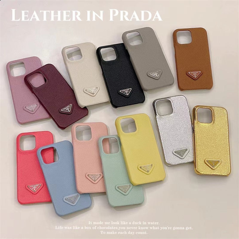 Prada アイフォン16 15プロ/14/13スマホケース