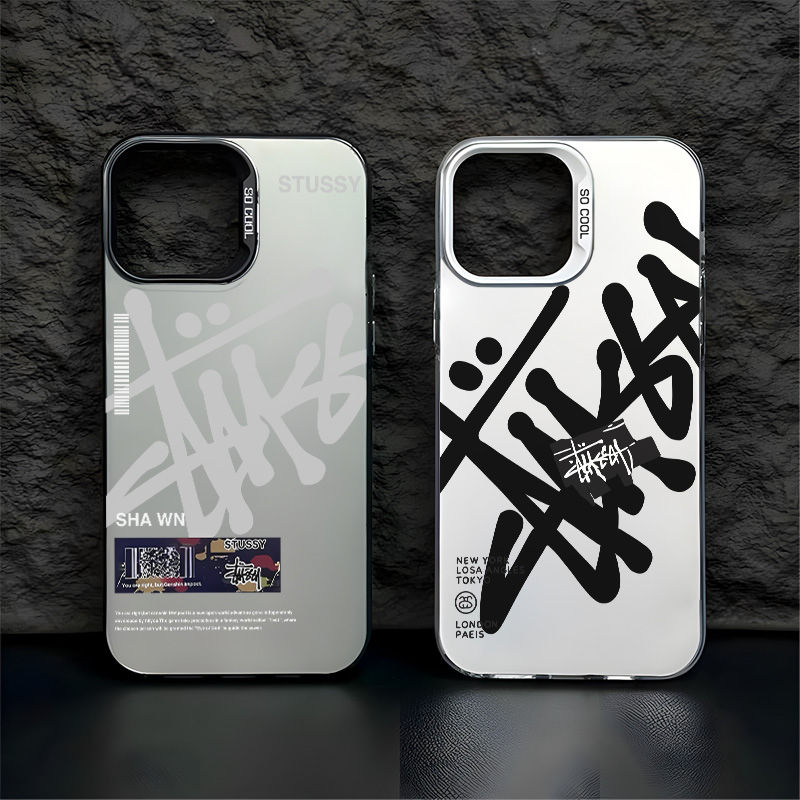 ブランドStussy iphone 14 15 16 plus携帯カバー