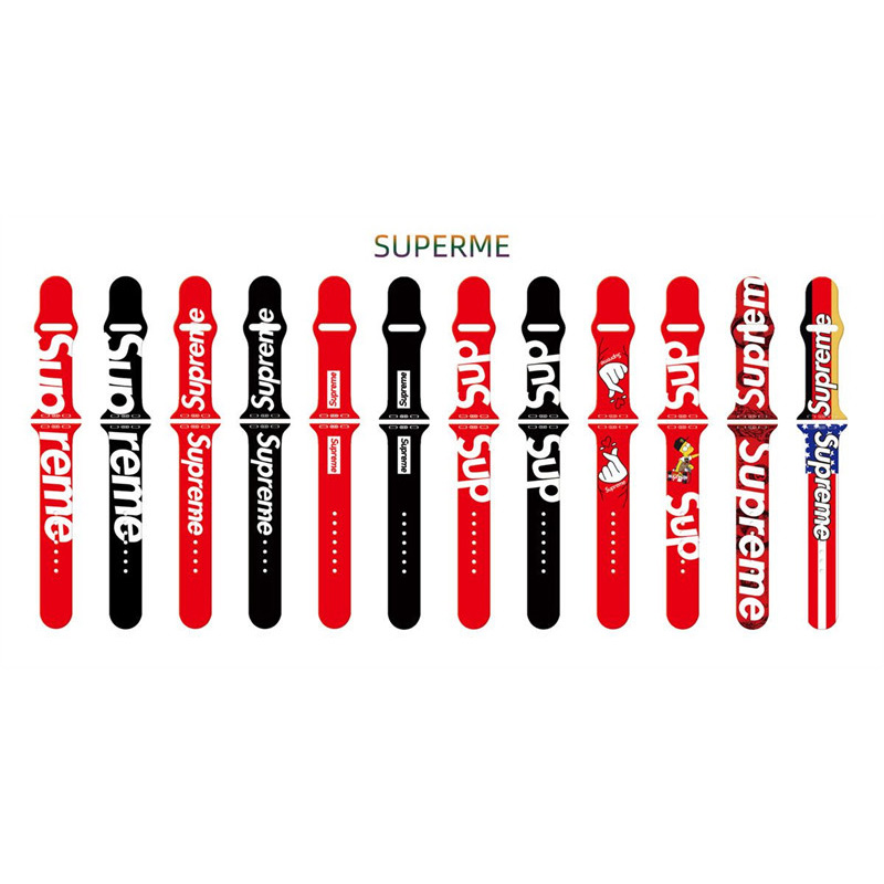 Supreme シュプリームApple Watch 10 9 ultra バンド