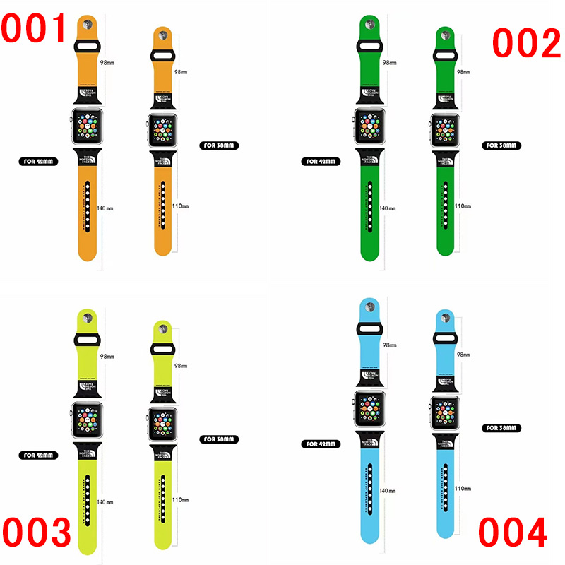  THE NORTH FACEブランド Apple Watch9 8 7  se2/6/5/4/3/2/1ベルト