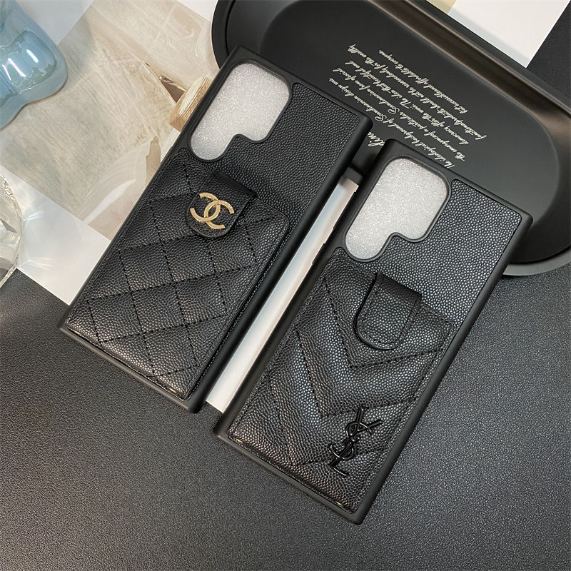 Chanel ギャラクシーs23ultra s24 plus保護カバー